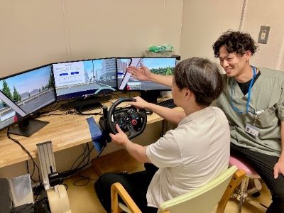 ドライブシュミレーター
